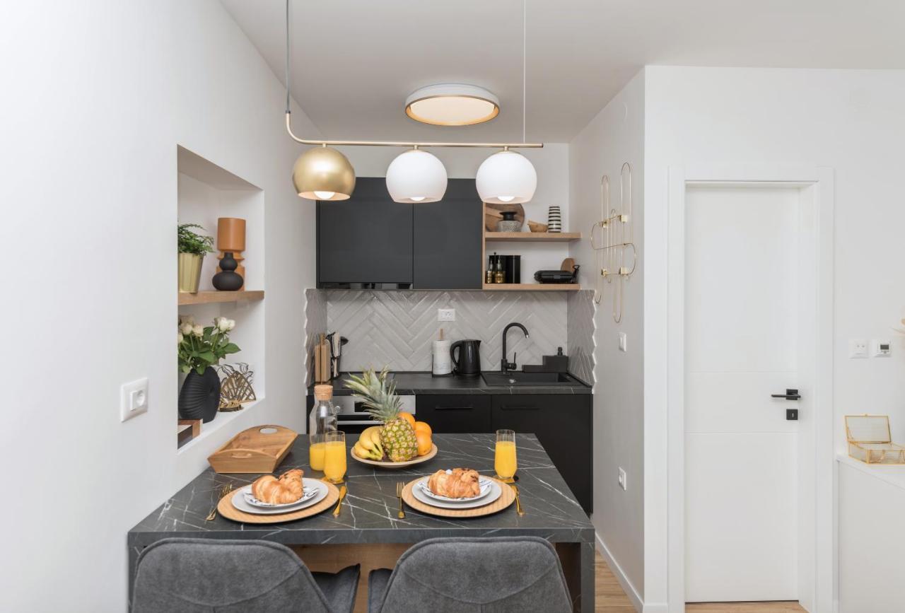Studio Apartment Bianco, Near Beach, Free Parking, Wi-Fi 马卡尔斯卡 外观 照片